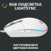 Игровая мышь Logitech G G102 Lightsync, белый (910-005823)
