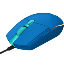 Игровая мышь Logitech G G102 Lightsync, синий (910-005801)