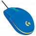 Игровая мышь Logitech G G102 Lightsync, синий (910-005801)