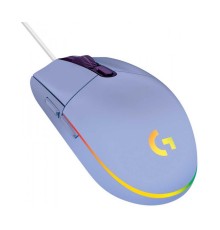 Игровая мышь Logitech G G102 Lightsync, лиловый (910-005854)