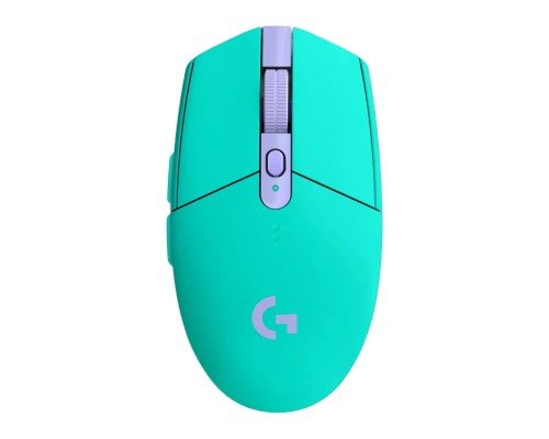 Беспроводная игровая мышь Logitech G304 Lightspeed, мятный