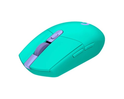 Беспроводная игровая мышь Logitech G304 Lightspeed, мятный