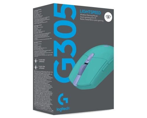 Беспроводная игровая мышь Logitech G304 Lightspeed, мятный