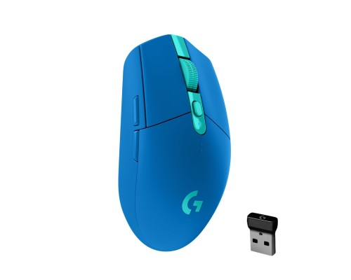 Игровая мышь Logitech G305 Lightspeed Blue (910-006014)