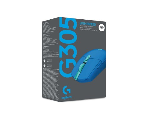 Игровая мышь Logitech G305 Lightspeed Blue (910-006014)