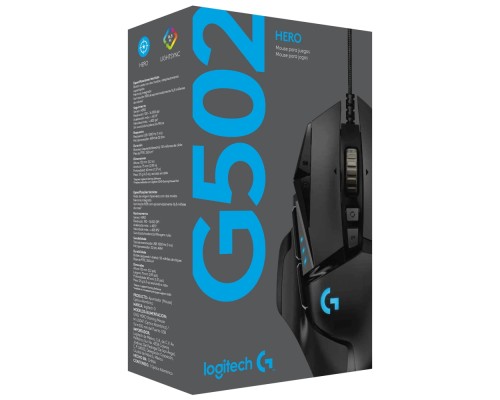 Игровая мышь Logitech G502 Hero (910-005470)