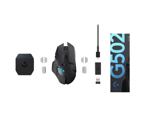 Игровая мышь Logitech G502 Ligtspeed (910-006667)