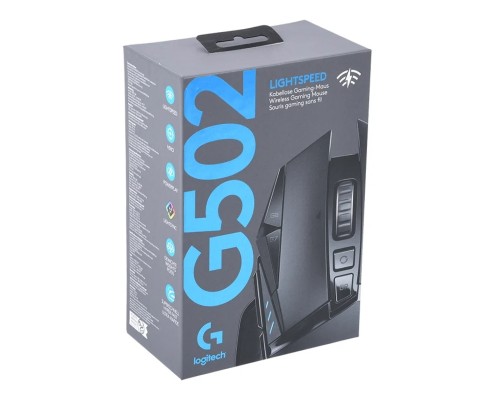 Игровая мышь Logitech G502 Ligtspeed (910-006667)