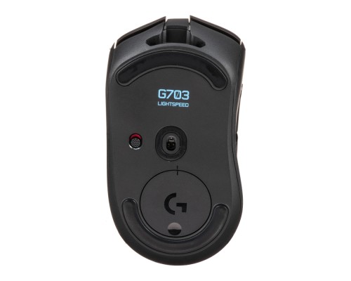Игровая мышь Logitech G703 Lightspeed Black (910-005640)