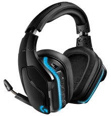 Беспроводная компьютерная игровая гарнитура Logitech G G935, черный (7.1 Lightsync Retail)