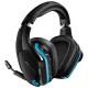 Беспроводная компьютерная игровая гарнитура Logitech G G935, черный (7.1 Lightsync Retail)