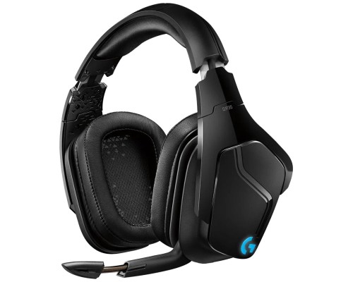 Беспроводная компьютерная игровая гарнитура Logitech G G935, черный (7.1 Lightsync Retail)