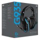 Беспроводная компьютерная игровая гарнитура Logitech G G935, черный (7.1 Lightsync Retail)