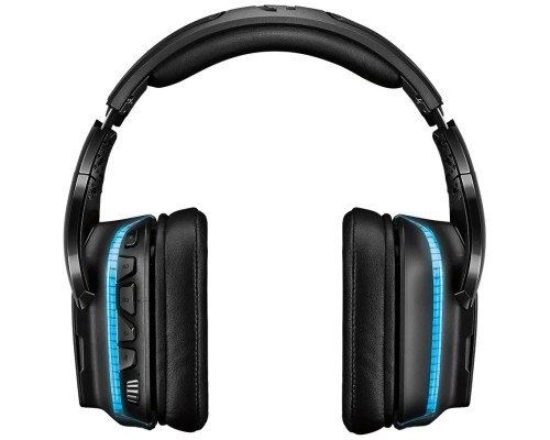Беспроводная компьютерная игровая гарнитура Logitech G G935, черный (7.1 Lightsync Retail)