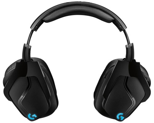 Беспроводная компьютерная игровая гарнитура Logitech G G935, черный (7.1 Lightsync Retail)
