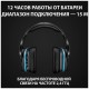 Беспроводная компьютерная игровая гарнитура Logitech G G935, черный (7.1 Lightsync Retail)