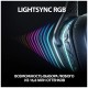 Беспроводная компьютерная игровая гарнитура Logitech G G935, черный (7.1 Lightsync Retail)