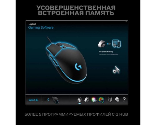 Игровая мышь Logitech G Pro Hero (910-005440)