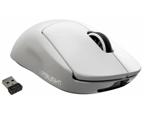 Беспроводная игровая мышь Logitech G Pro X Superlight, белый