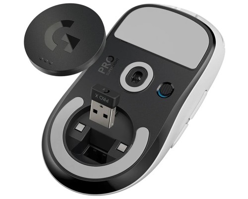 Беспроводная игровая мышь Logitech G Pro X Superlight, белый