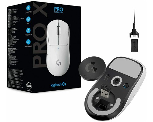 Беспроводная игровая мышь Logitech G Pro X Superlight, белый