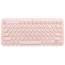 Клавиатура Logitech K380 Multi-Device розовый, QWERTY