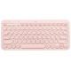 Клавиатура Logitech K380 Multi-Device розовый, QWERTY