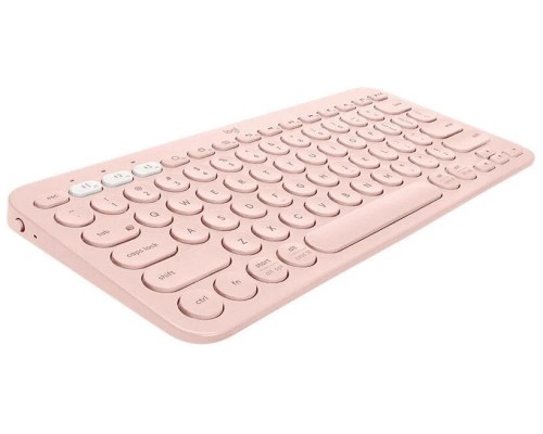 Клавиатура Logitech K380 Multi-Device розовый, QWERTY
