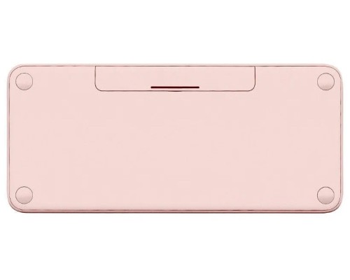 Клавиатура Logitech K380 Multi-Device розовый, QWERTY