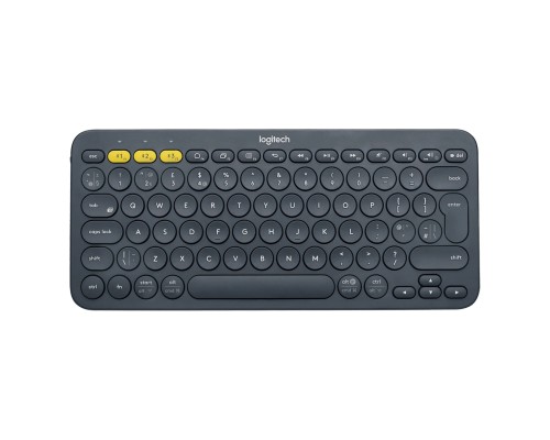 Клавиатура Logitech K380 Multi-Device черный, QWERTY