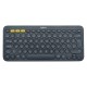 Клавиатура Logitech K380 Multi-Device черный, QWERTY