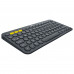Клавиатура Logitech K380 Multi-Device черный, QWERTY