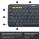 Клавиатура Logitech K380 Multi-Device черный, QWERTY