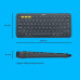 Клавиатура Logitech K380 Multi-Device черный, QWERTY