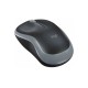 Беспроводная компактная мышь Logitech M186, серый (910-004131) 