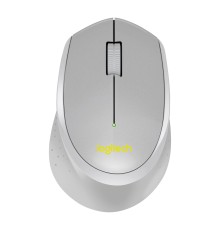 Беспроводная компактная мышь Logitech M280, светло-серый