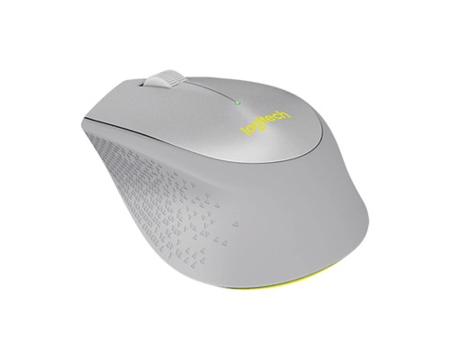 Беспроводная компактная мышь Logitech M280, светло-серый