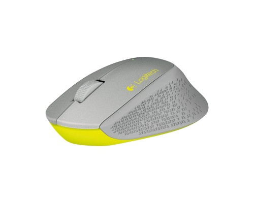 Беспроводная компактная мышь Logitech M280, светло-серый