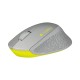 Беспроводная компактная мышь Logitech M280, светло-серый