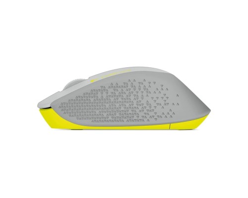 Беспроводная компактная мышь Logitech M280, светло-серый