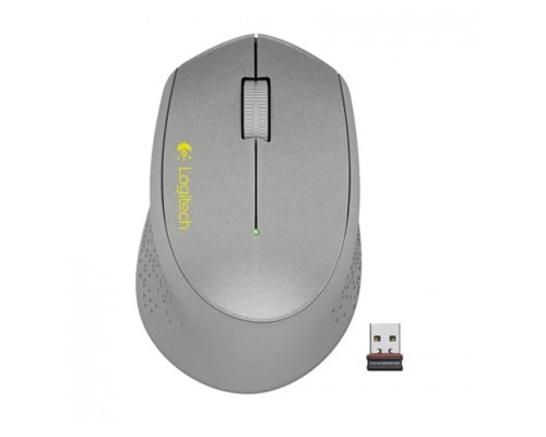 Беспроводная компактная мышь Logitech M280, светло-серый