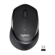 Беспроводная мышь Logitech M330 Silent Plus, черный