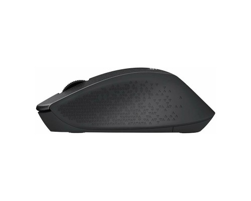 Беспроводная мышь Logitech M330 Silent Plus, черный