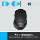 Беспроводная мышь Logitech M330 Silent Plus, черный