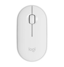 Беспроводная компактная мышь Logitech Pebble M350 White (910-005716 / 910-005541)