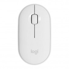 Беспроводная компактная мышь Logitech Pebble M350 White (910-005716)