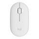 Беспроводная компактная мышь Logitech Pebble M350 White (910-005716 / 910-005541)