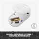 Беспроводная компактная мышь Logitech Pebble M350 White (910-005716 / 910-005541)