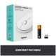 Беспроводная компактная мышь Logitech Pebble M350 White (910-005716 / 910-005541)