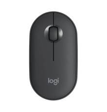 Беспроводная компактная мышь Logitech Pebble M350 Graphite (910-005602/910-005576)